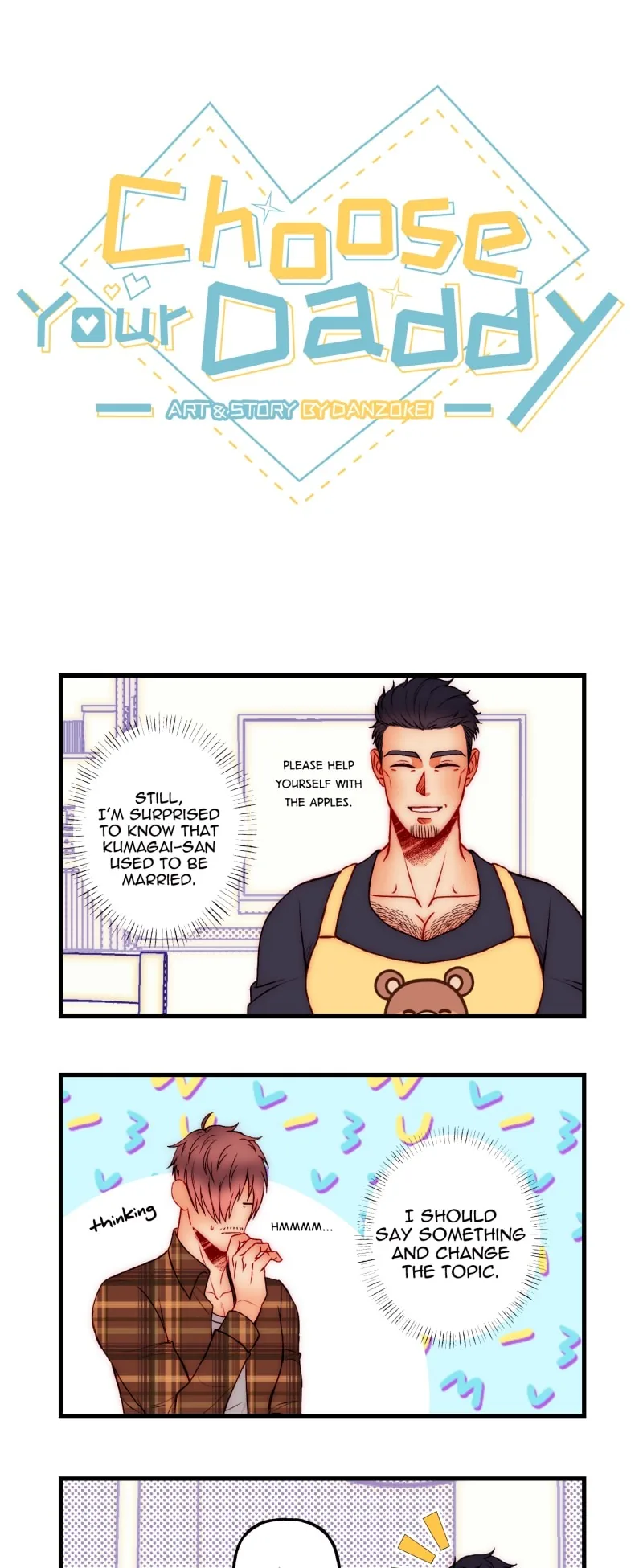 Choose Your Daddy Chapter 62 page 1 - 