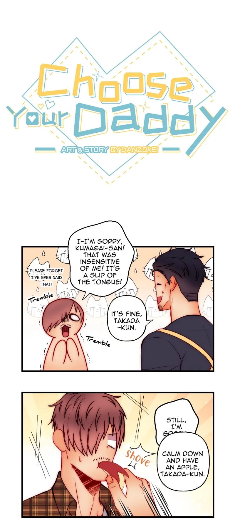 Choose Your Daddy Chapter 63 page 1 - 