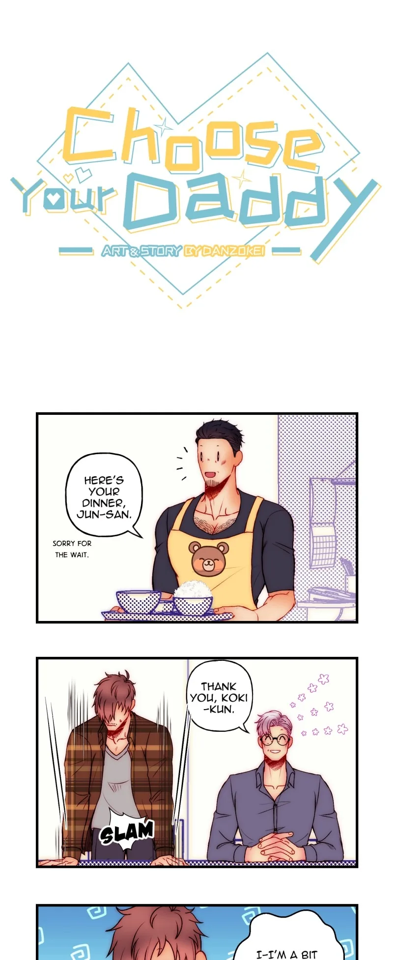 Choose Your Daddy Chapter 67 page 1 - 