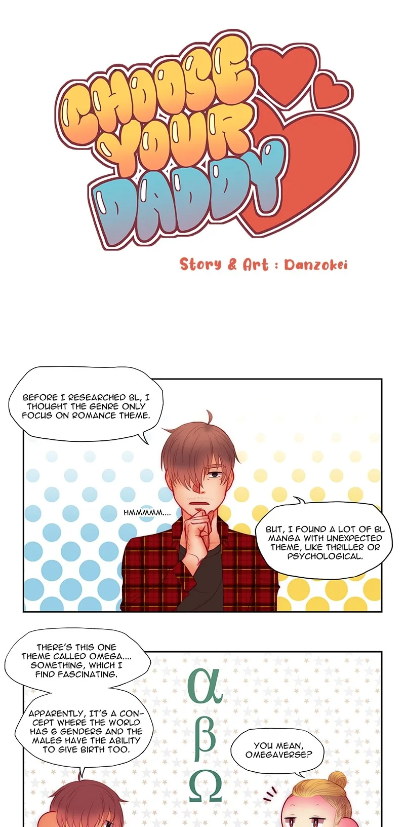 Choose Your Daddy Chapter 7 page 1 - 