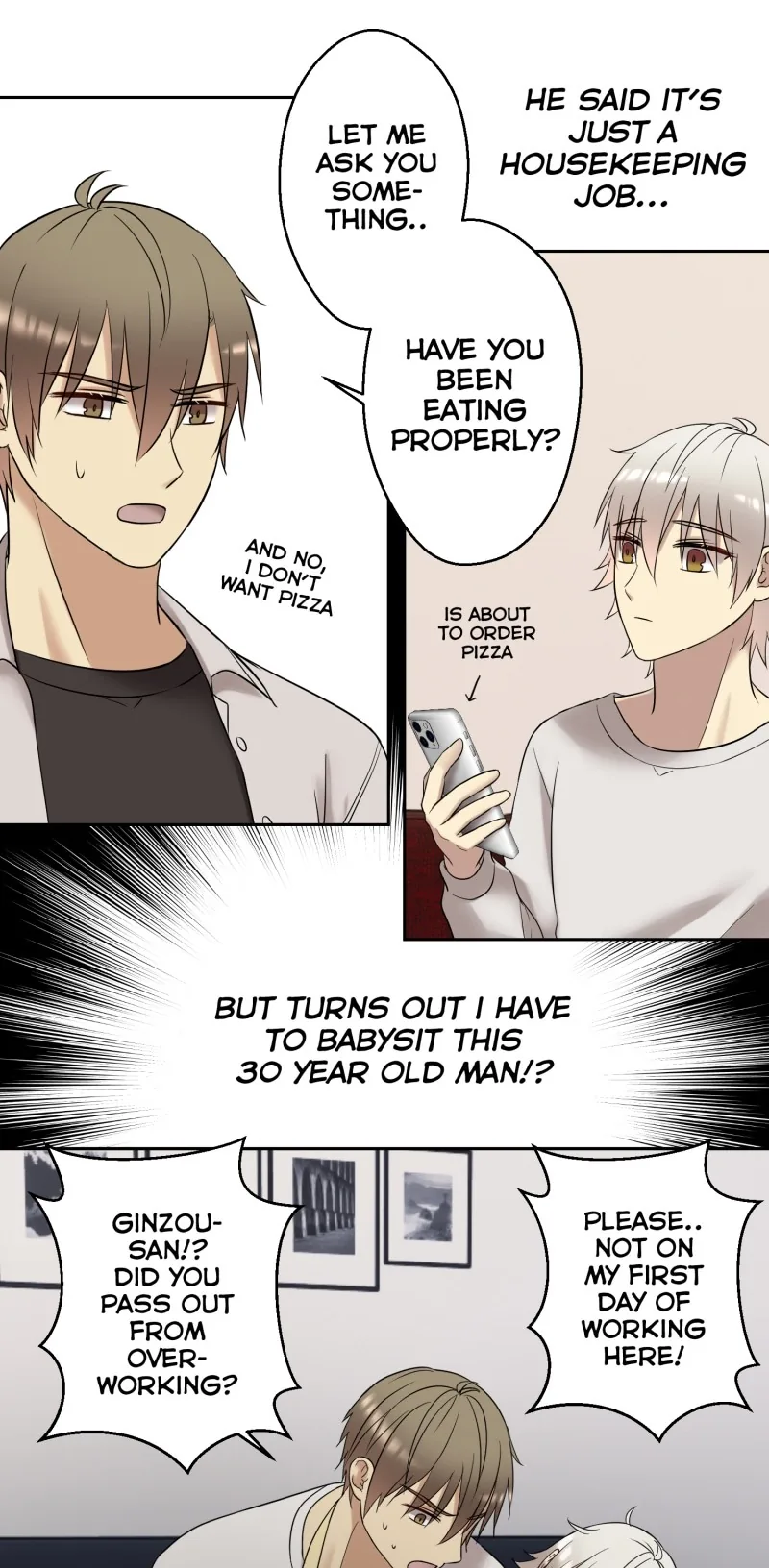 Choose Your Daddy Chapter 7 page 3 - 
