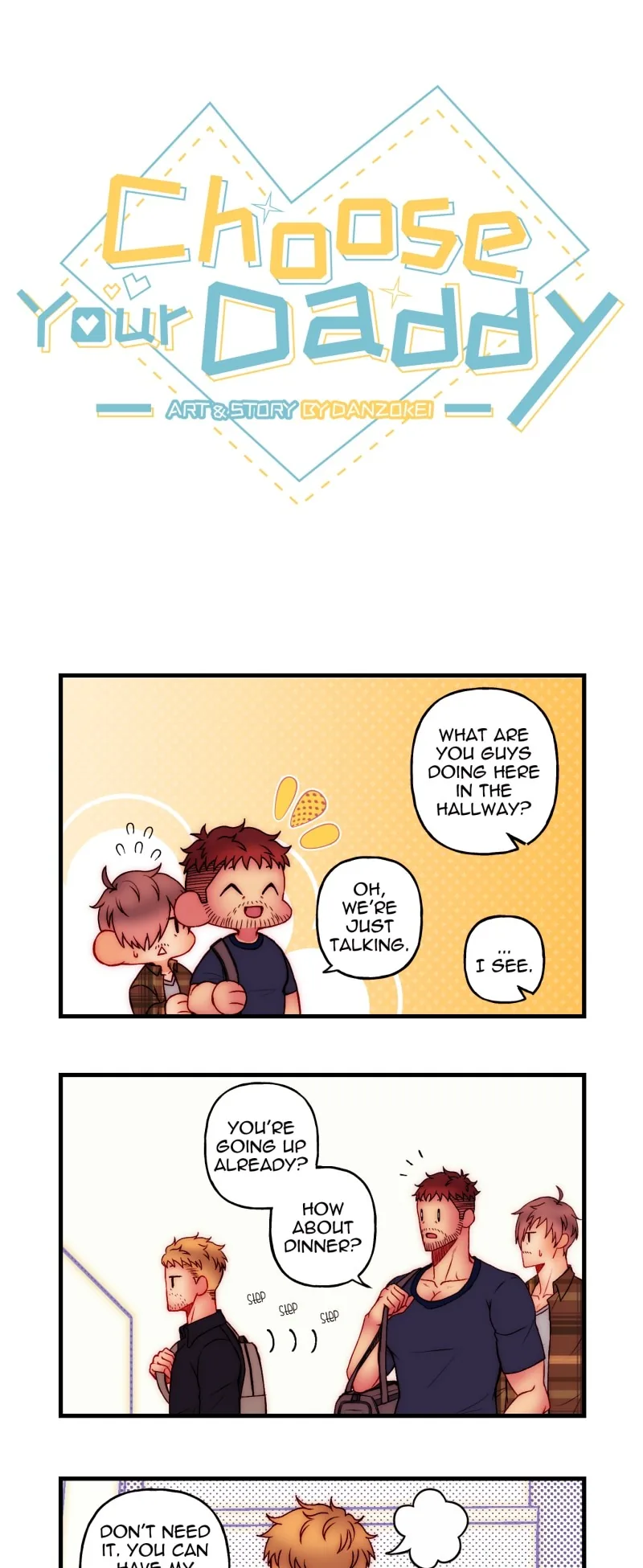 Choose Your Daddy Chapter 73 page 1 - 