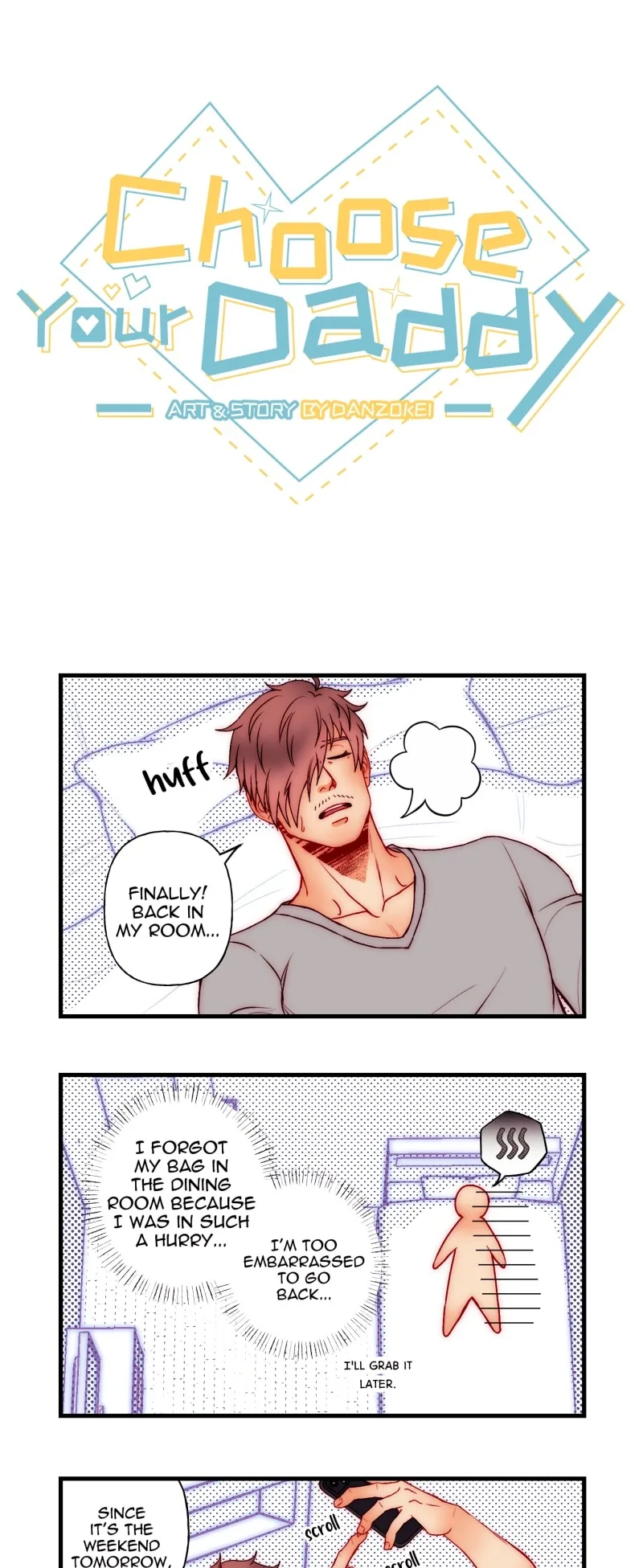Choose Your Daddy Chapter 74 page 1 - 
