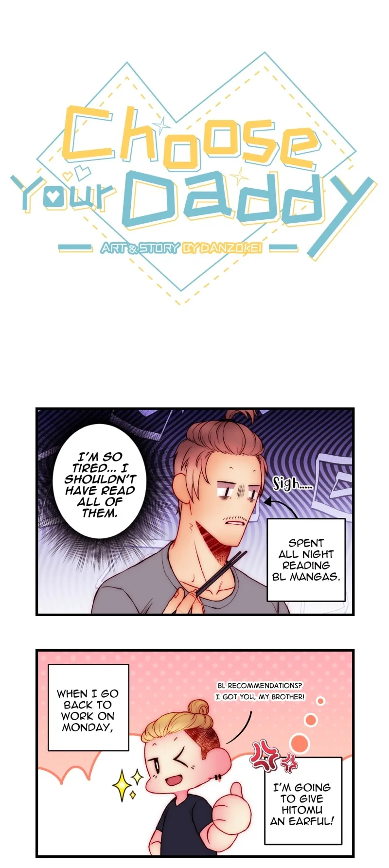 Choose Your Daddy Chapter 76 page 1 - 