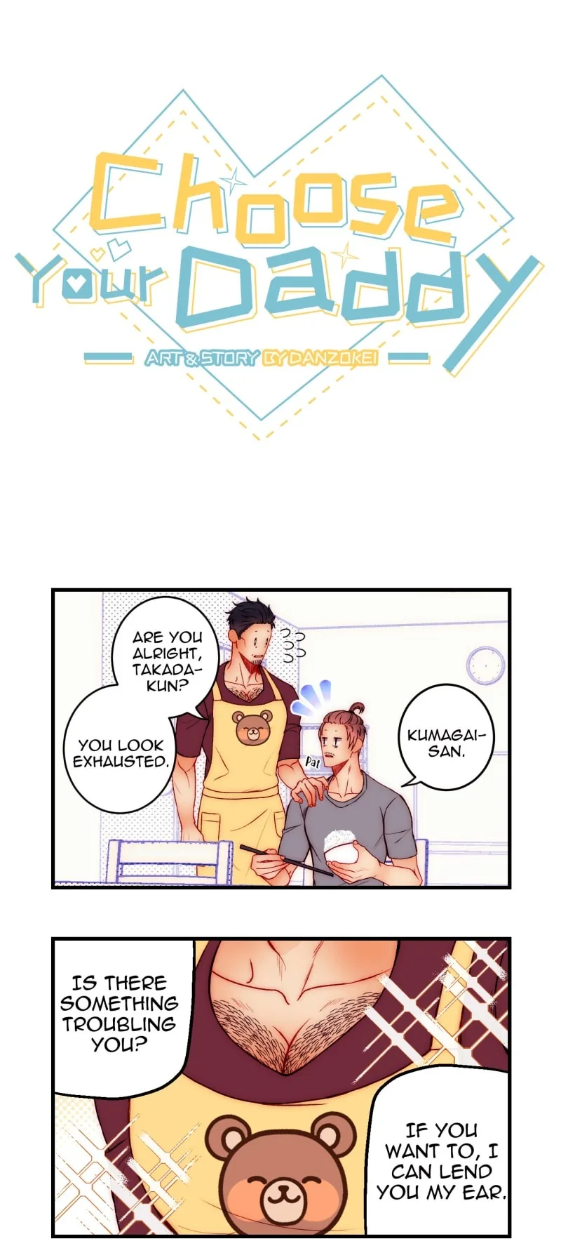 Choose Your Daddy Chapter 77 page 1 - 