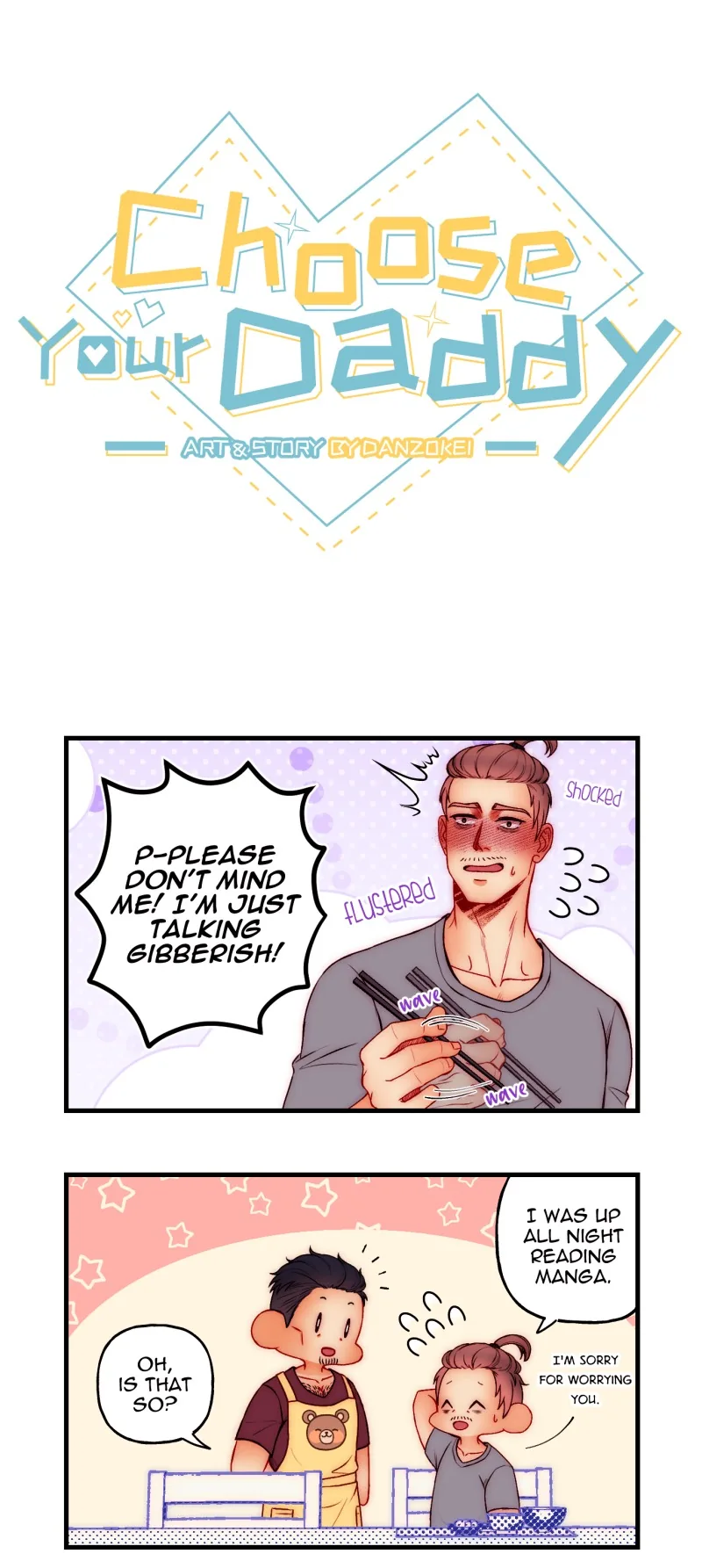 Choose Your Daddy Chapter 78 page 1 - 