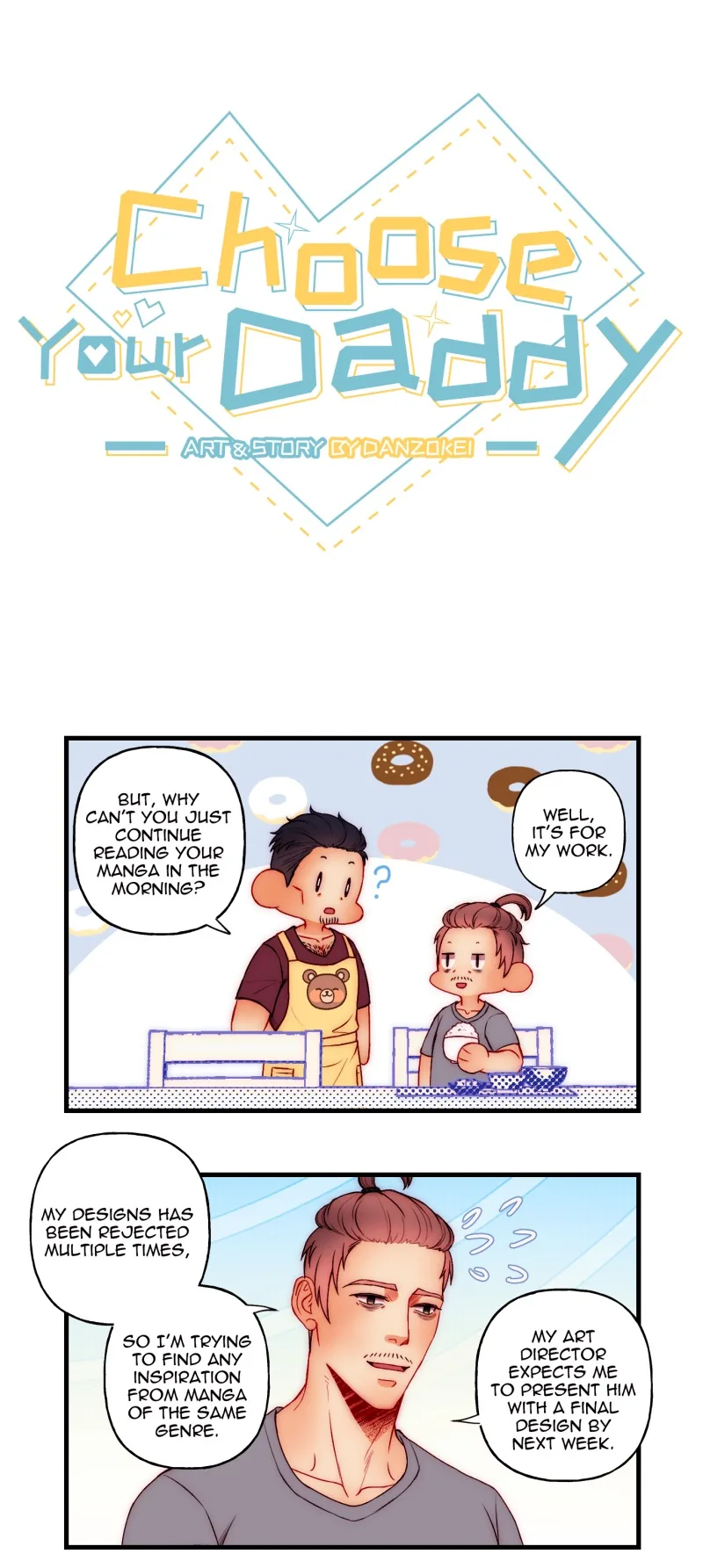 Choose Your Daddy Chapter 79 page 1 - 