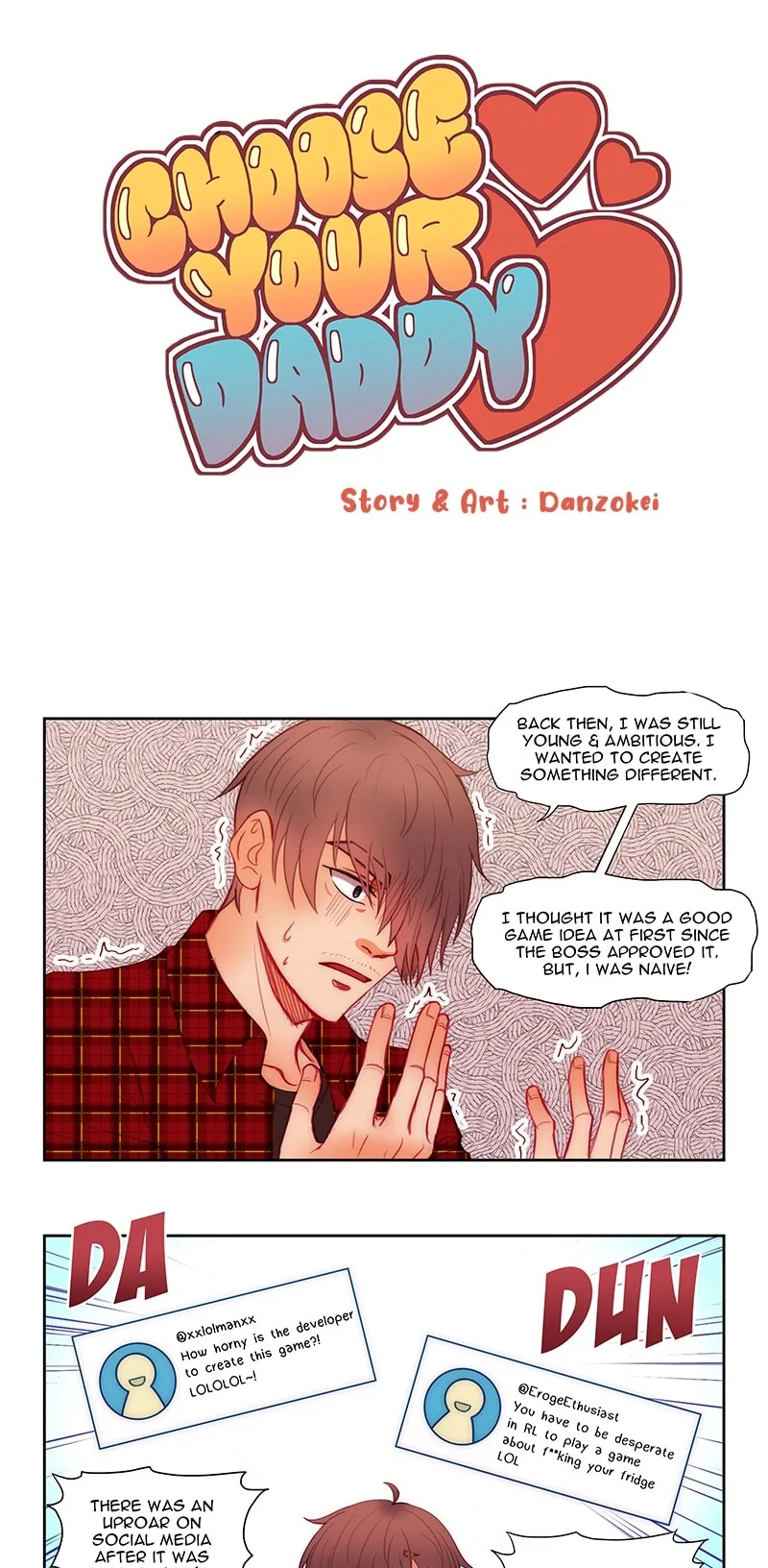 Choose Your Daddy Chapter 8 page 1 - 