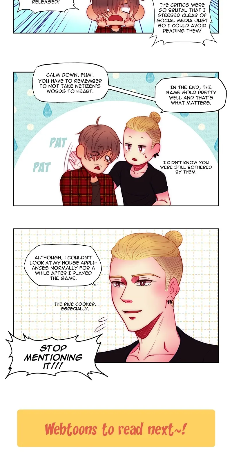 Choose Your Daddy Chapter 8 page 2 - 