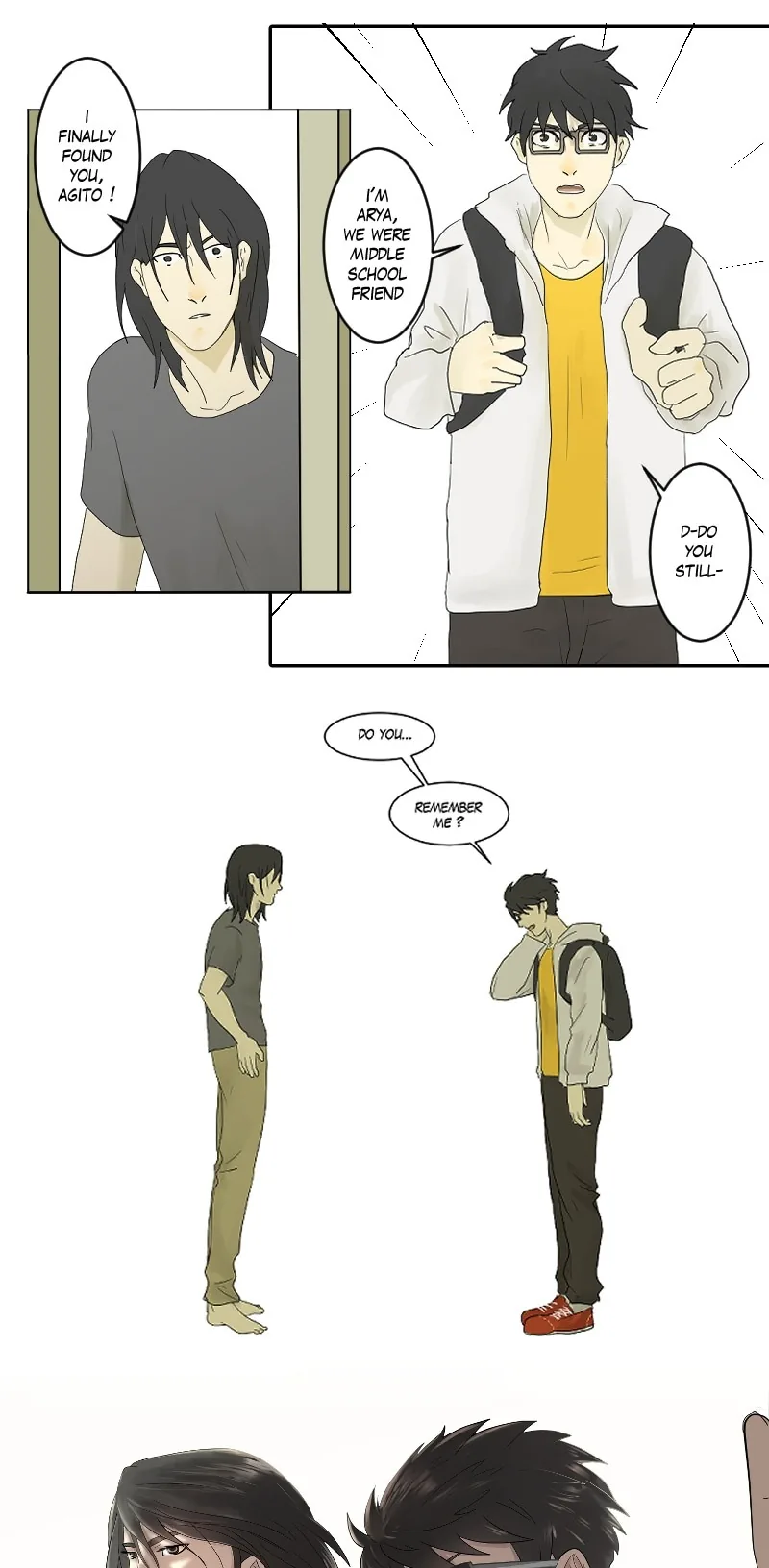 Choose Your Daddy Chapter 8 page 3 - 
