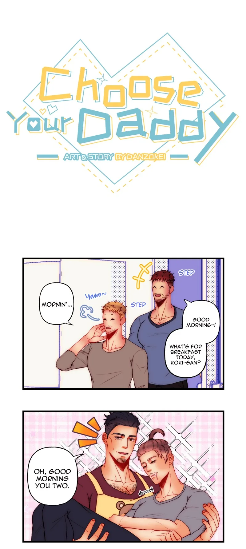 Choose Your Daddy Chapter 81 page 1 - 