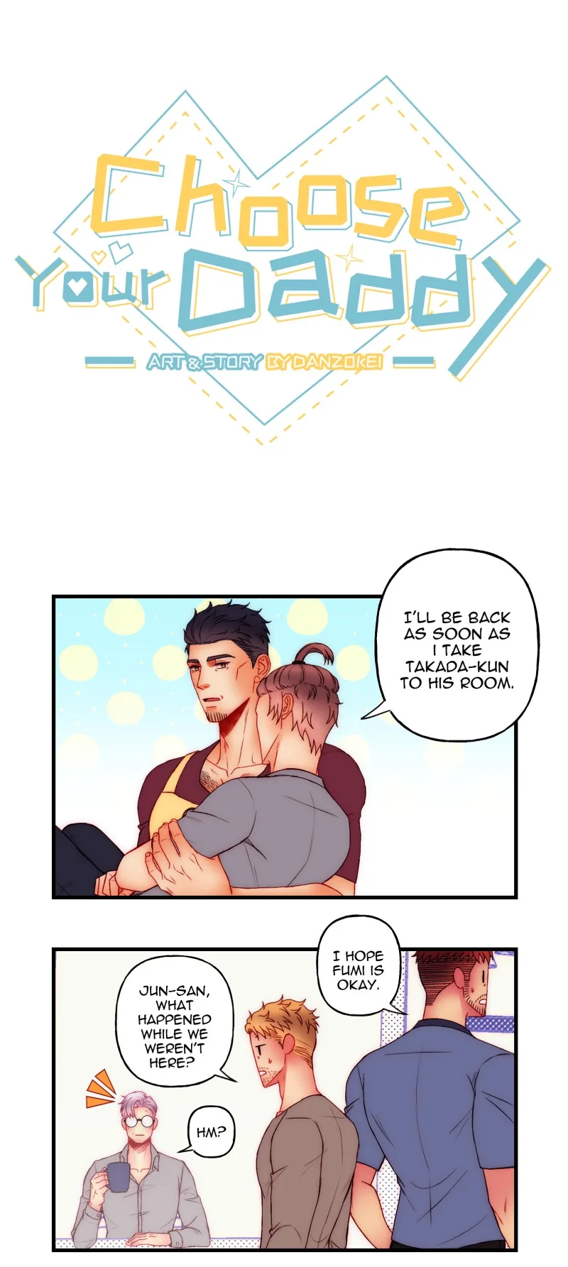 Choose Your Daddy Chapter 82 page 1 - 