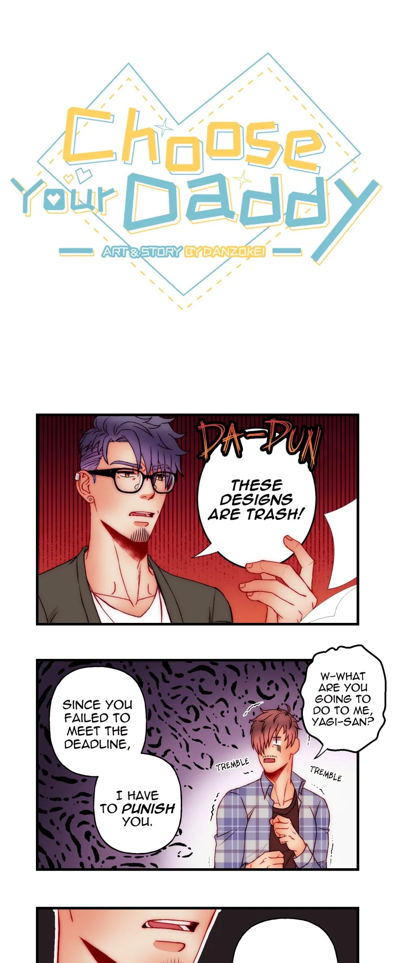 Choose Your Daddy Chapter 83 page 1 - 