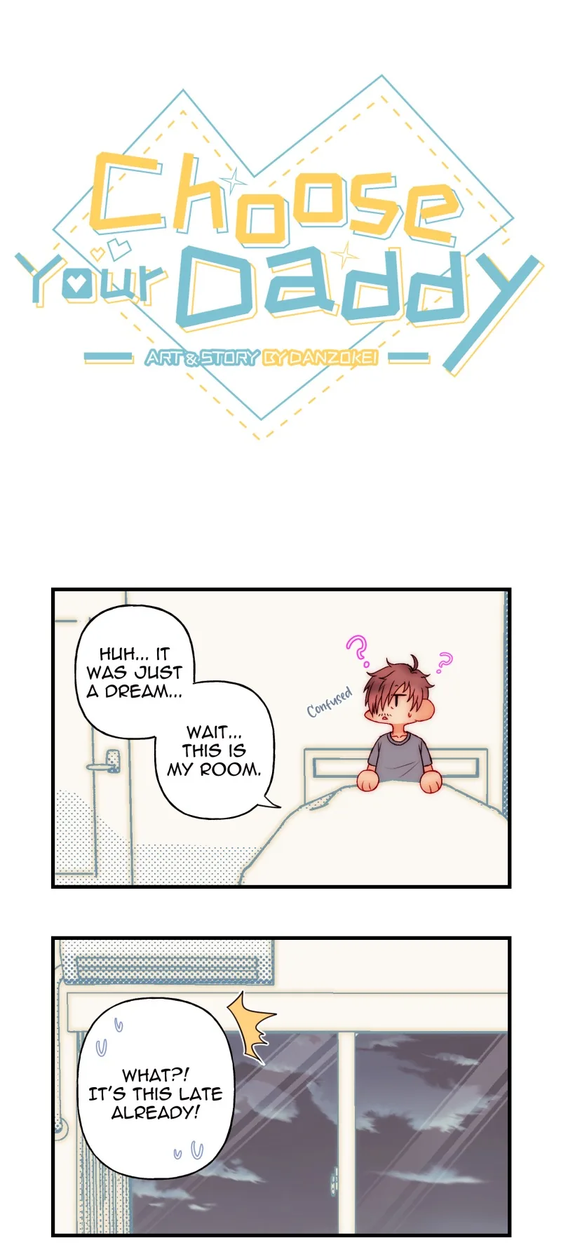 Choose Your Daddy Chapter 84 page 1 - 