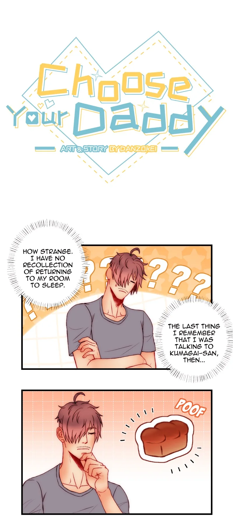 Choose Your Daddy Chapter 85 page 1 - 