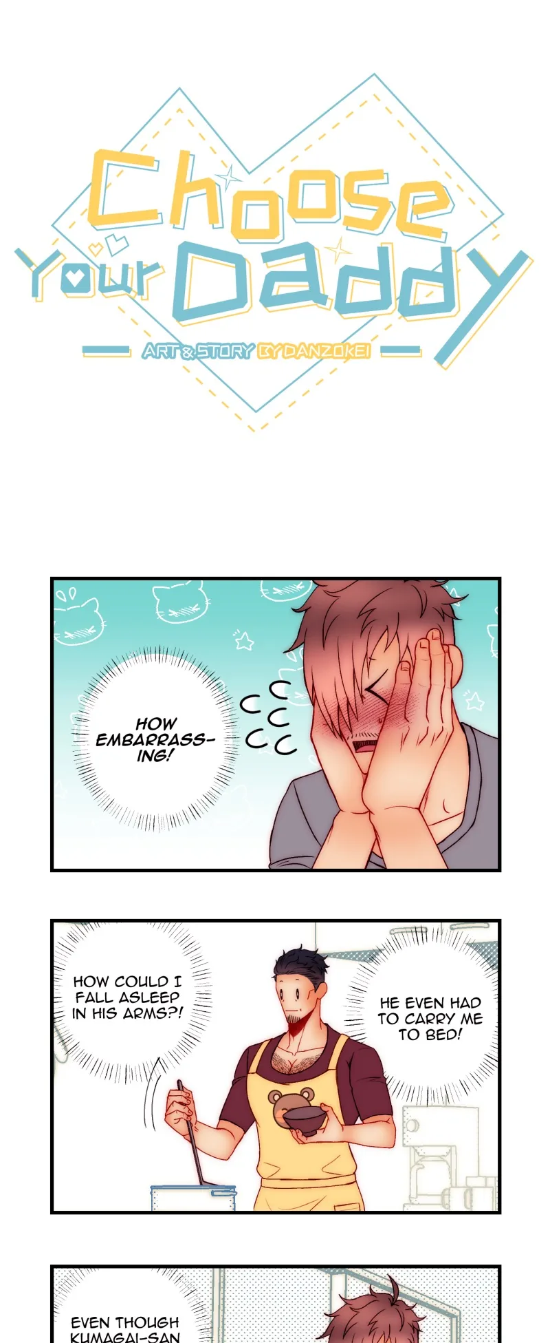 Choose Your Daddy Chapter 87 page 1 - 