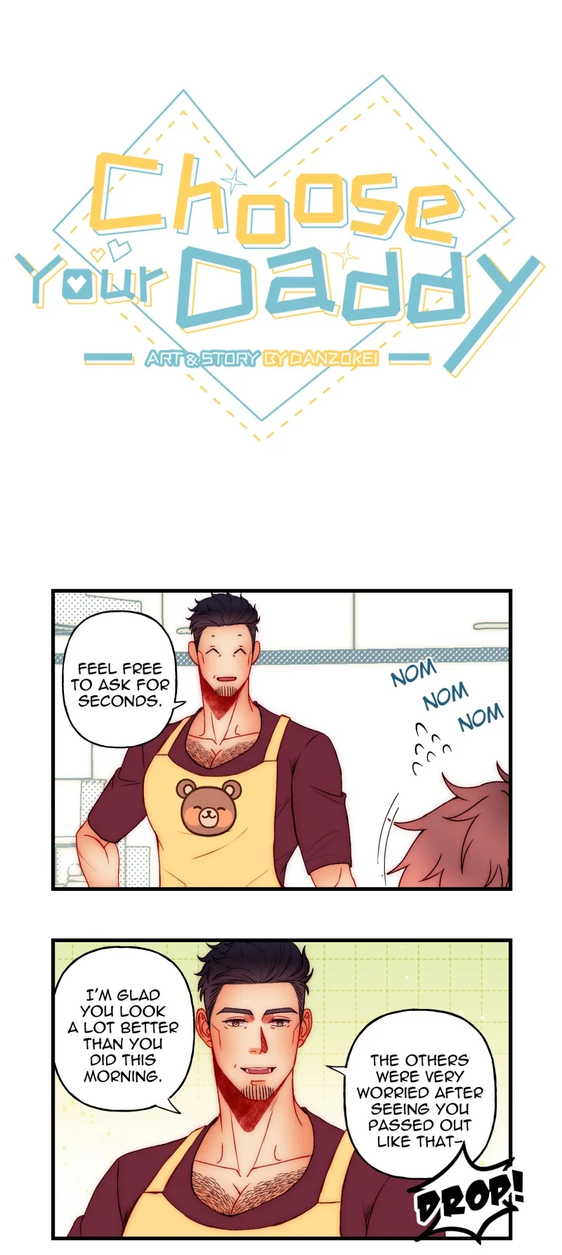 Choose Your Daddy Chapter 88 page 1 - 
