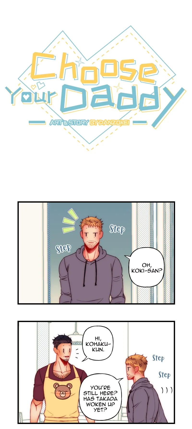 Choose Your Daddy Chapter 90 page 1 - 