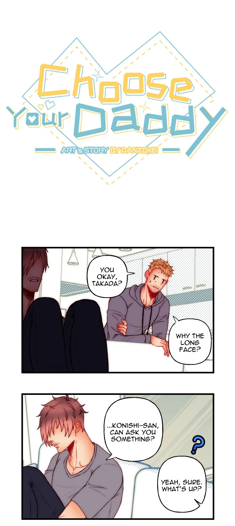 Choose Your Daddy Chapter 91 page 1 - 
