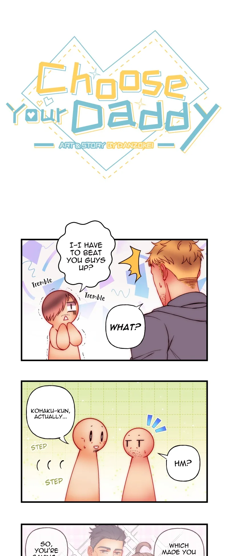 Choose Your Daddy Chapter 92 page 1 - 
