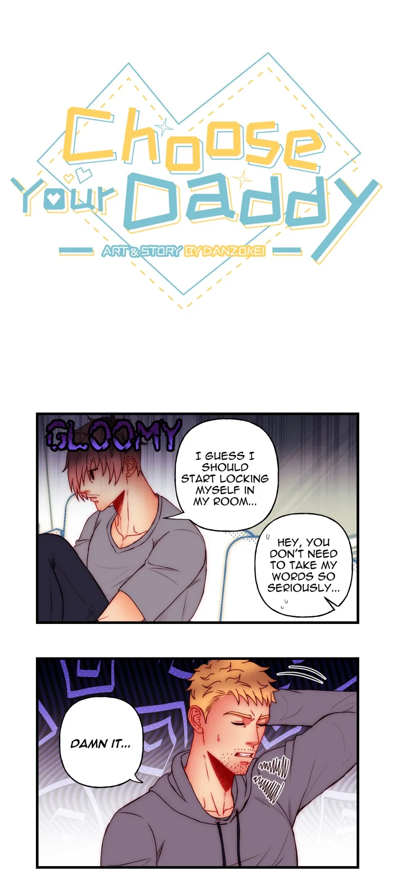 Choose Your Daddy Chapter 93 page 1 - 