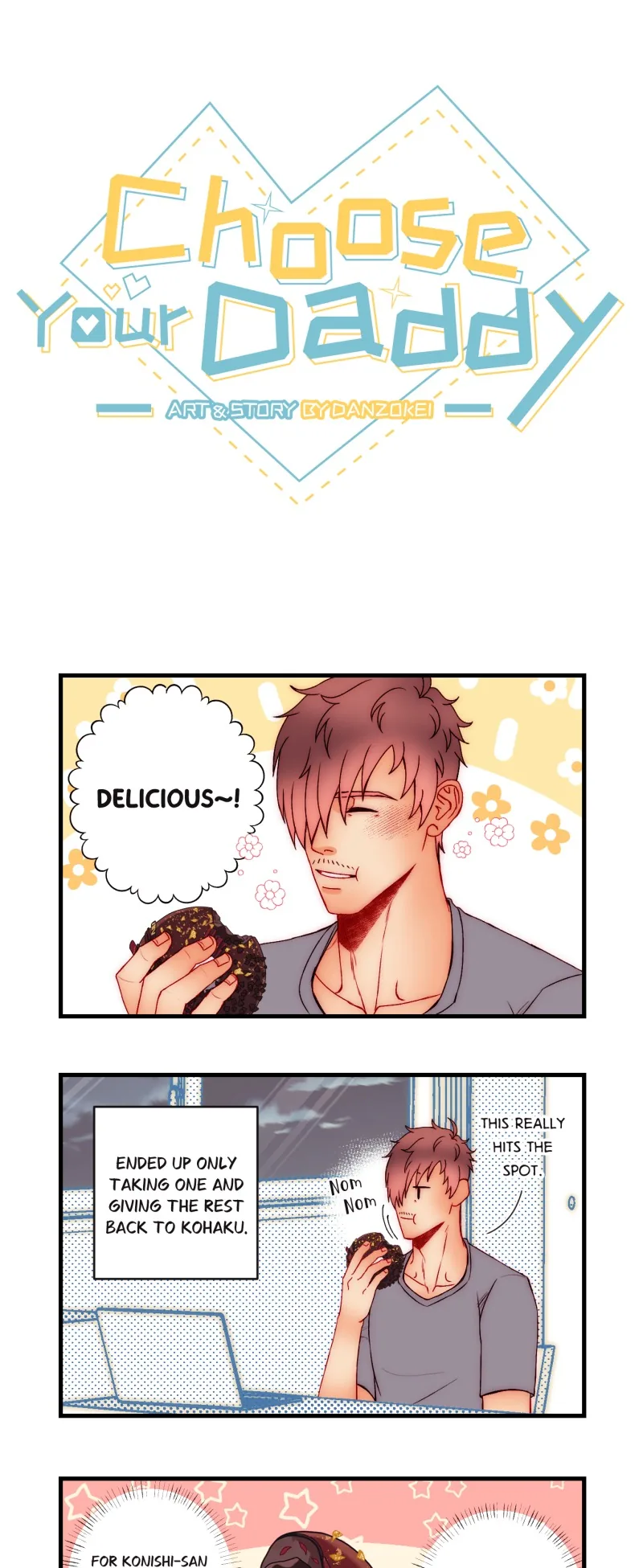 Choose Your Daddy Chapter 95 page 1 - 
