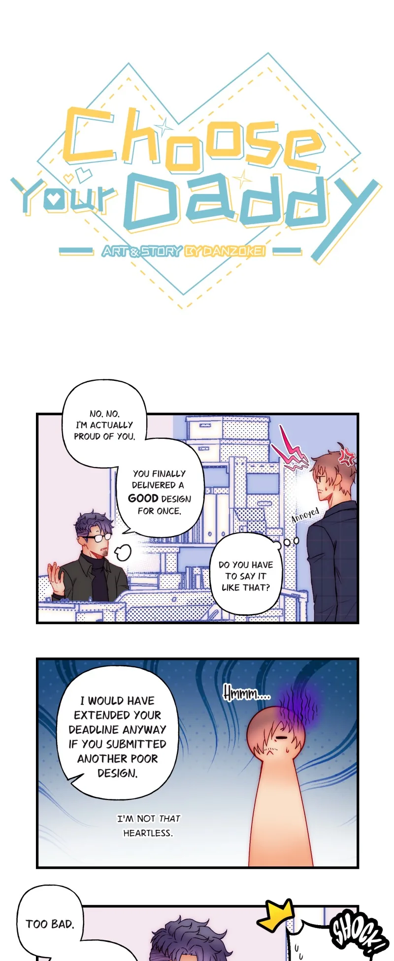 Choose Your Daddy Chapter 98 page 1 - 