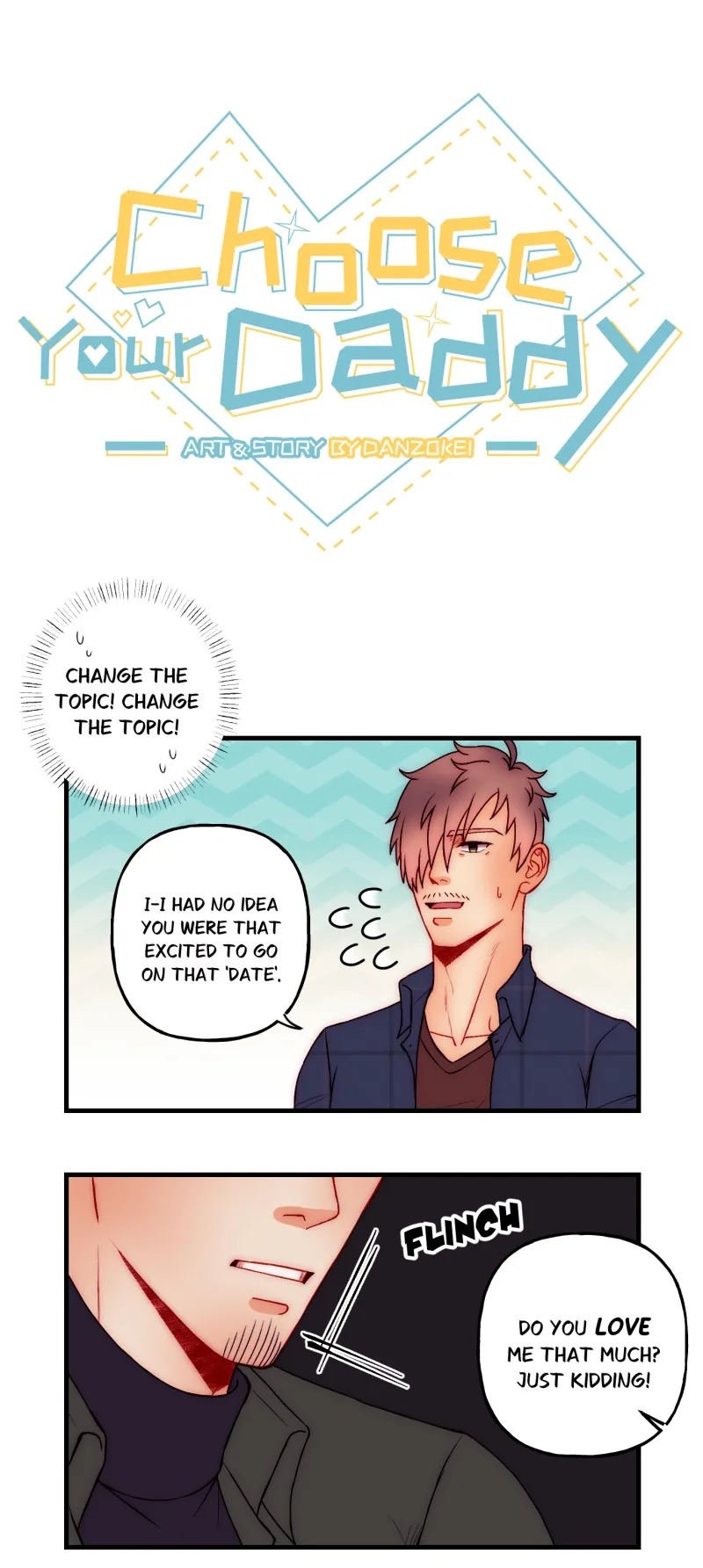 Choose Your Daddy Chapter 99 page 1 - 