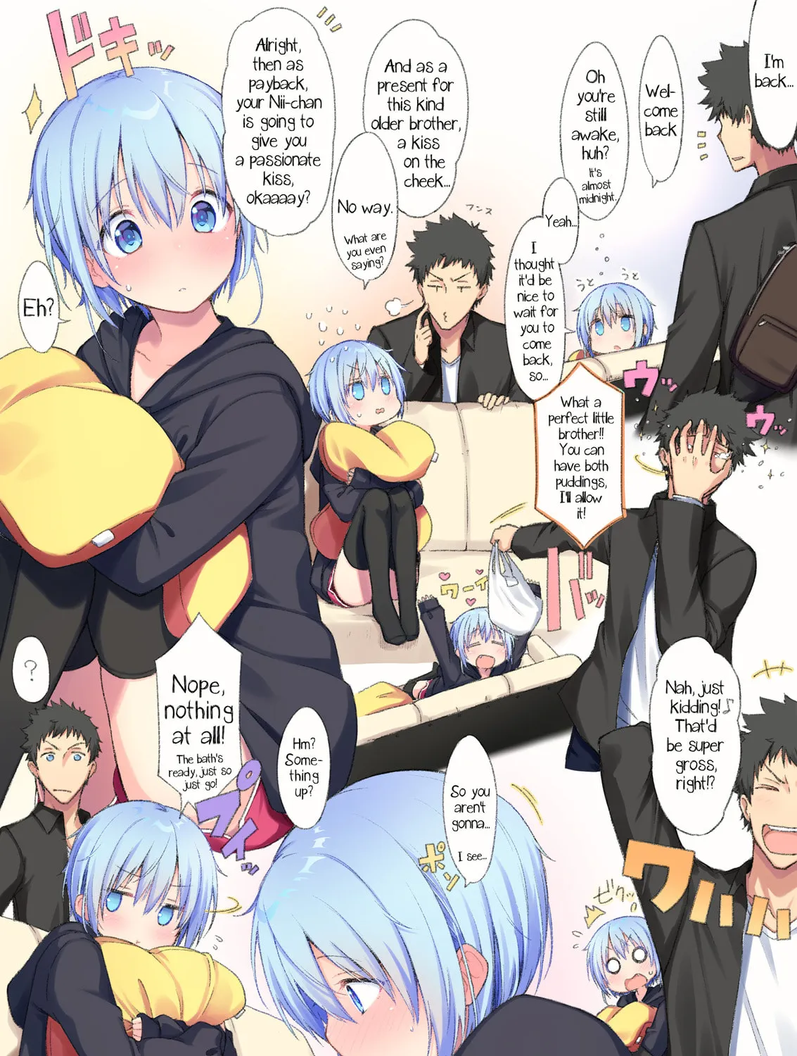 Choroi Otokonoko no Ohanashi (Colored) Chapter 10 page 1 - 
