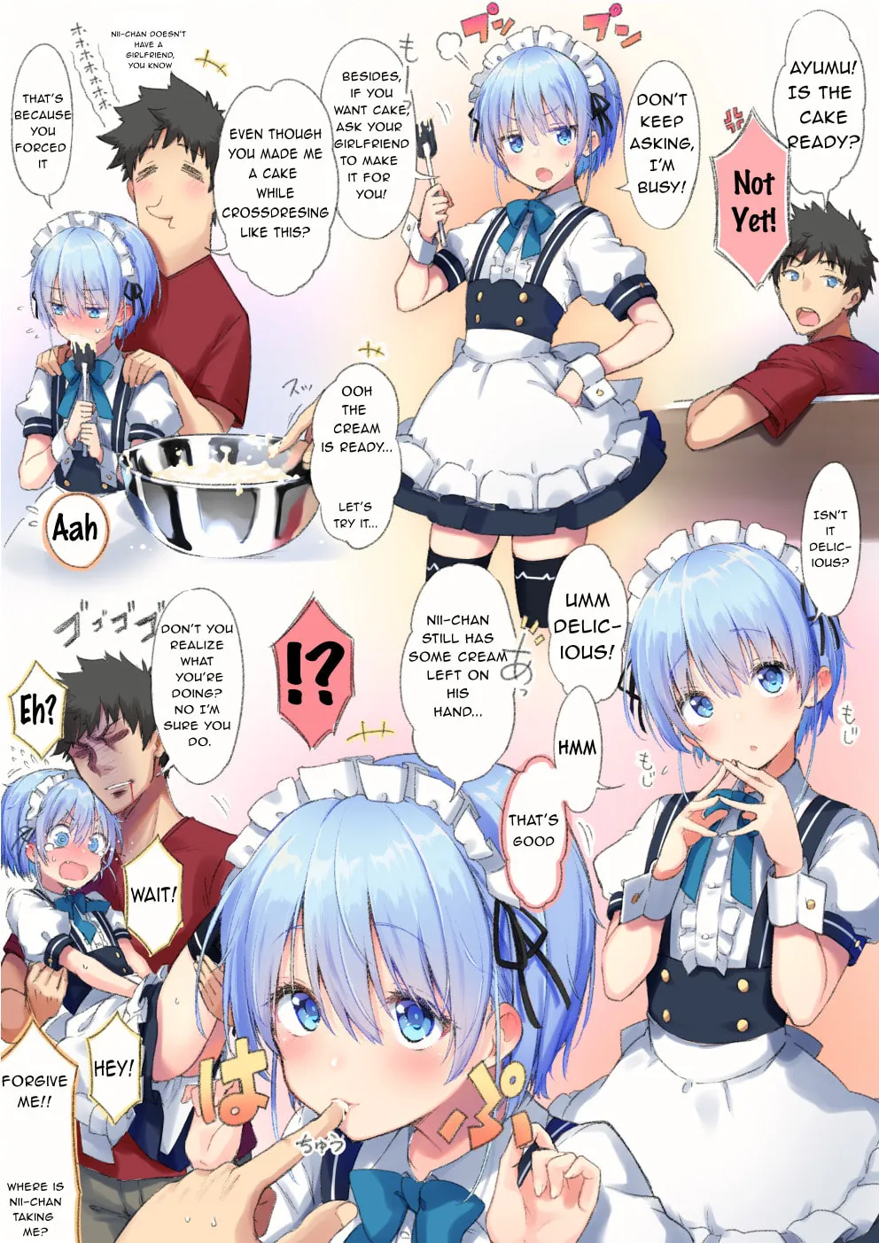 Choroi Otokonoko no Ohanashi (Colored) Chapter 18 page 1 - 