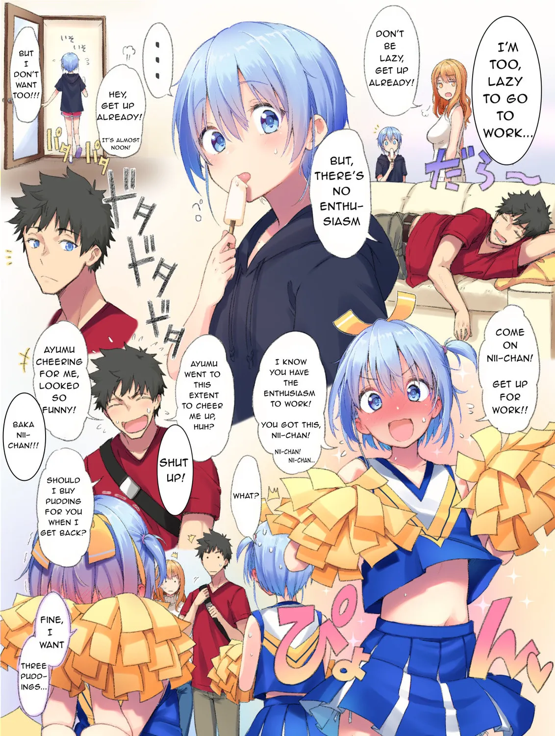 Choroi Otokonoko no Ohanashi (Colored) Chapter 19 page 1 - 