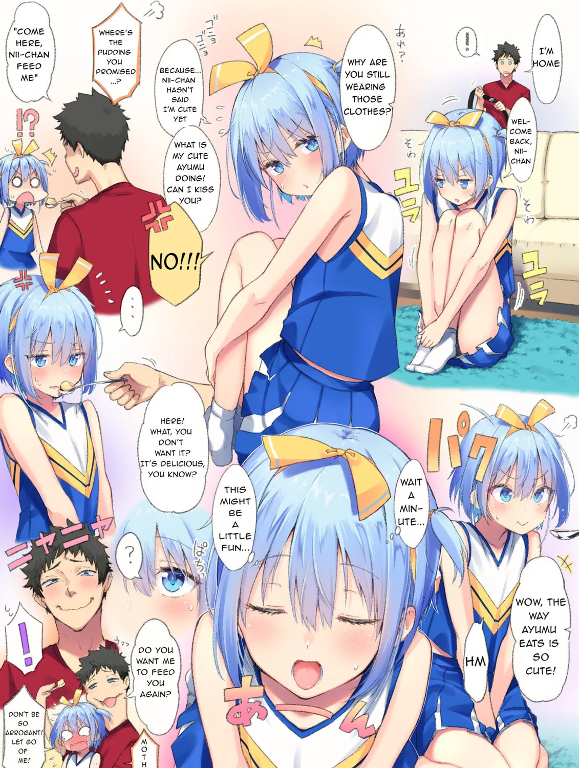 Choroi Otokonoko no Ohanashi (Colored) Chapter 20 page 1 - 
