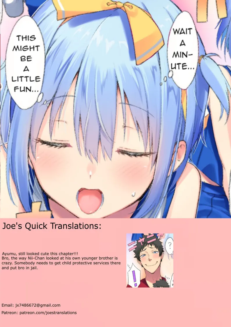 Choroi Otokonoko no Ohanashi (Colored) Chapter 20 page 3 - 