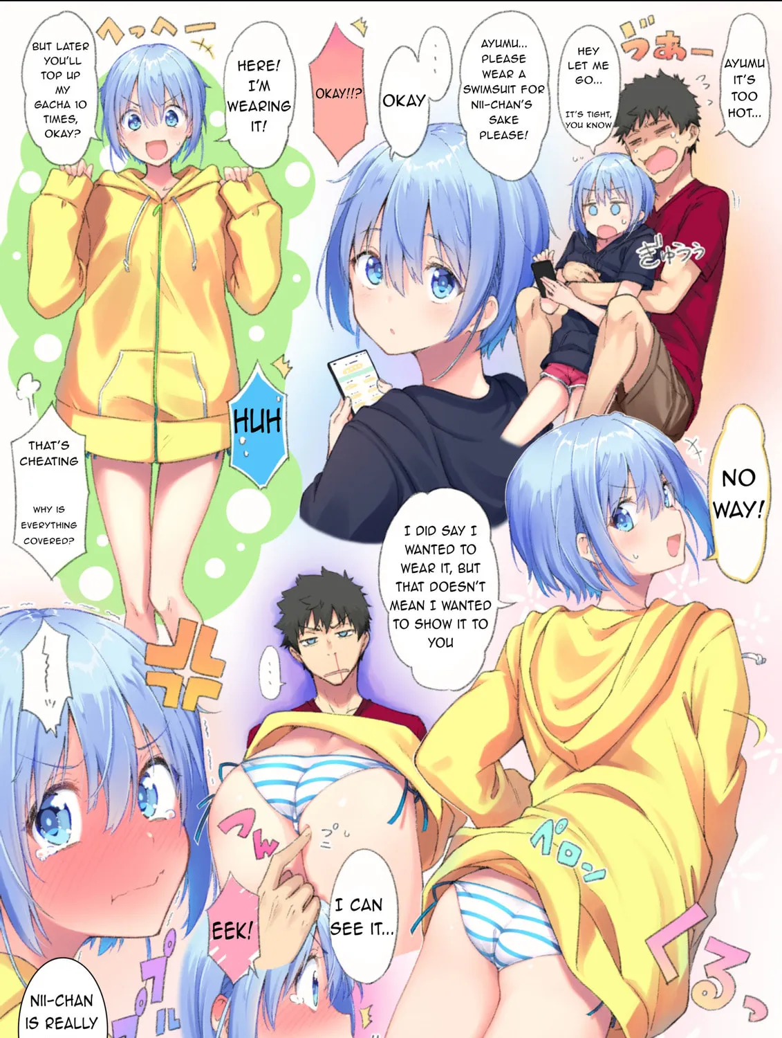 Choroi Otokonoko no Ohanashi (Colored) Chapter 21 page 1 - 