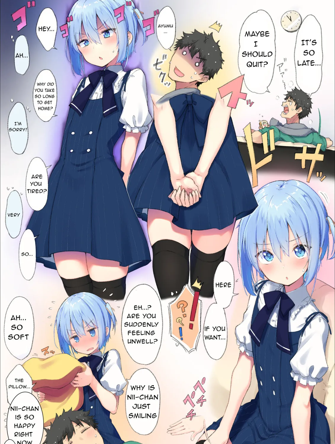 Choroi Otokonoko no Ohanashi (Colored) Chapter 23 page 1 - 