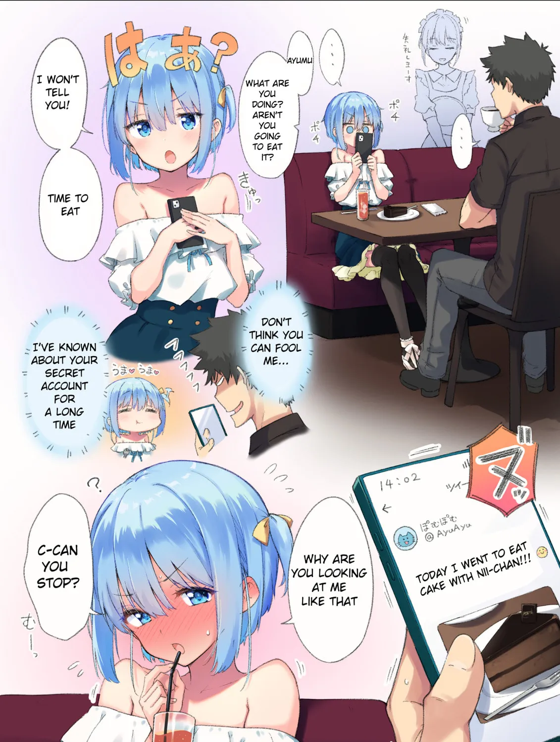 Choroi Otokonoko no Ohanashi (Colored) Chapter 27 page 1 - 