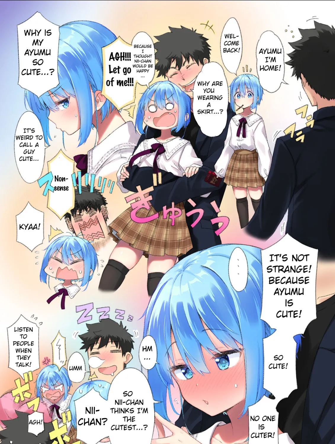 Choroi Otokonoko no Ohanashi (Colored) Chapter 28 page 1 - 