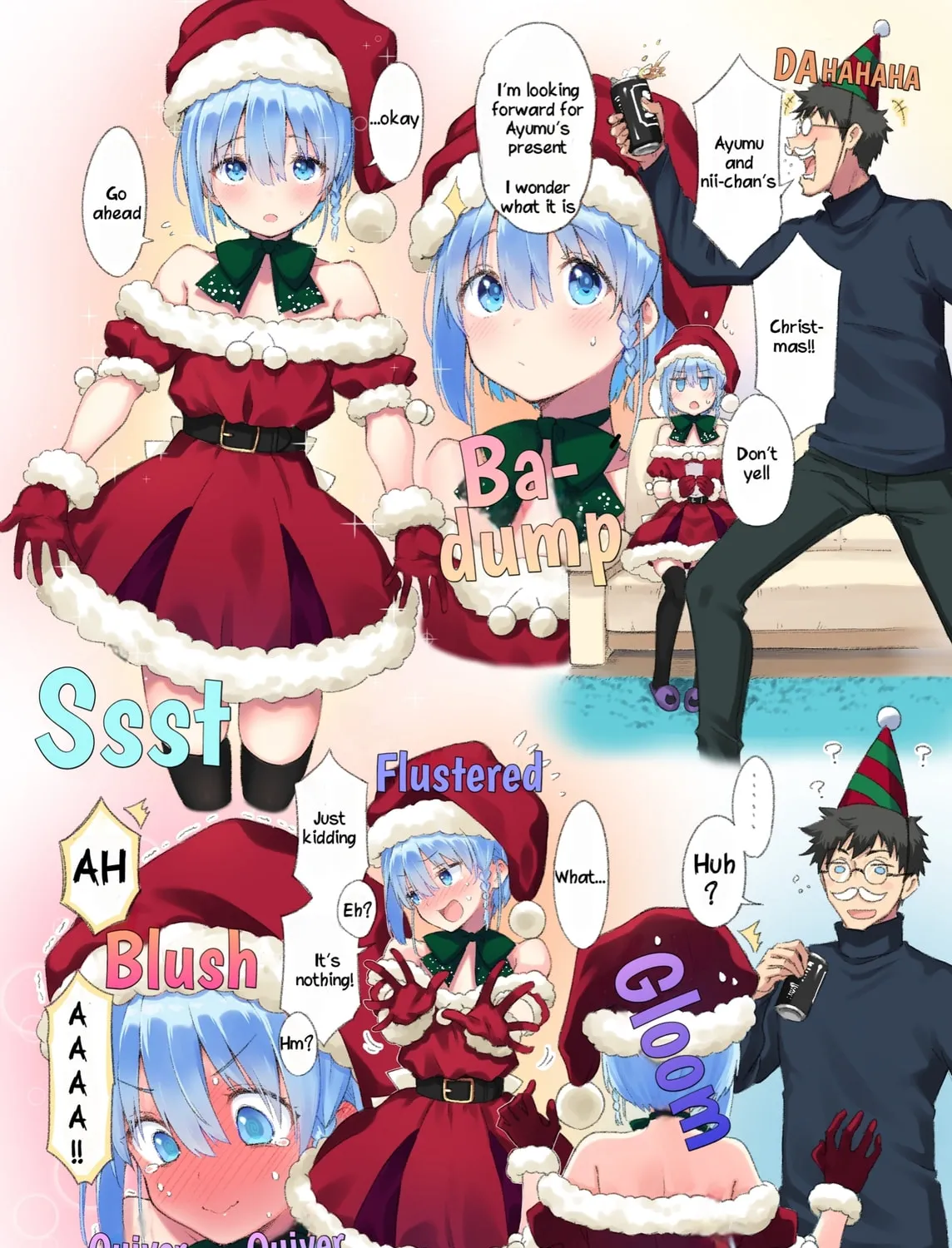 Choroi Otokonoko no Ohanashi (Colored) Chapter 29 page 1 - 