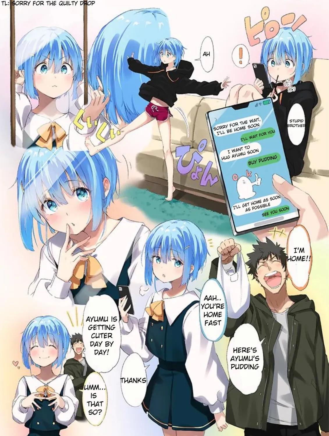 Choroi Otokonoko no Ohanashi (Colored) Chapter 31 page 1 - 