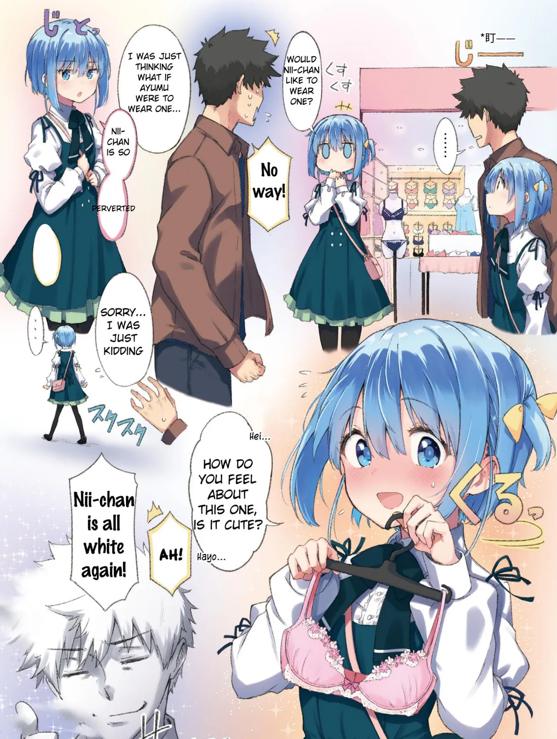 Choroi Otokonoko no Ohanashi (Colored) Chapter 36 page 1 - 