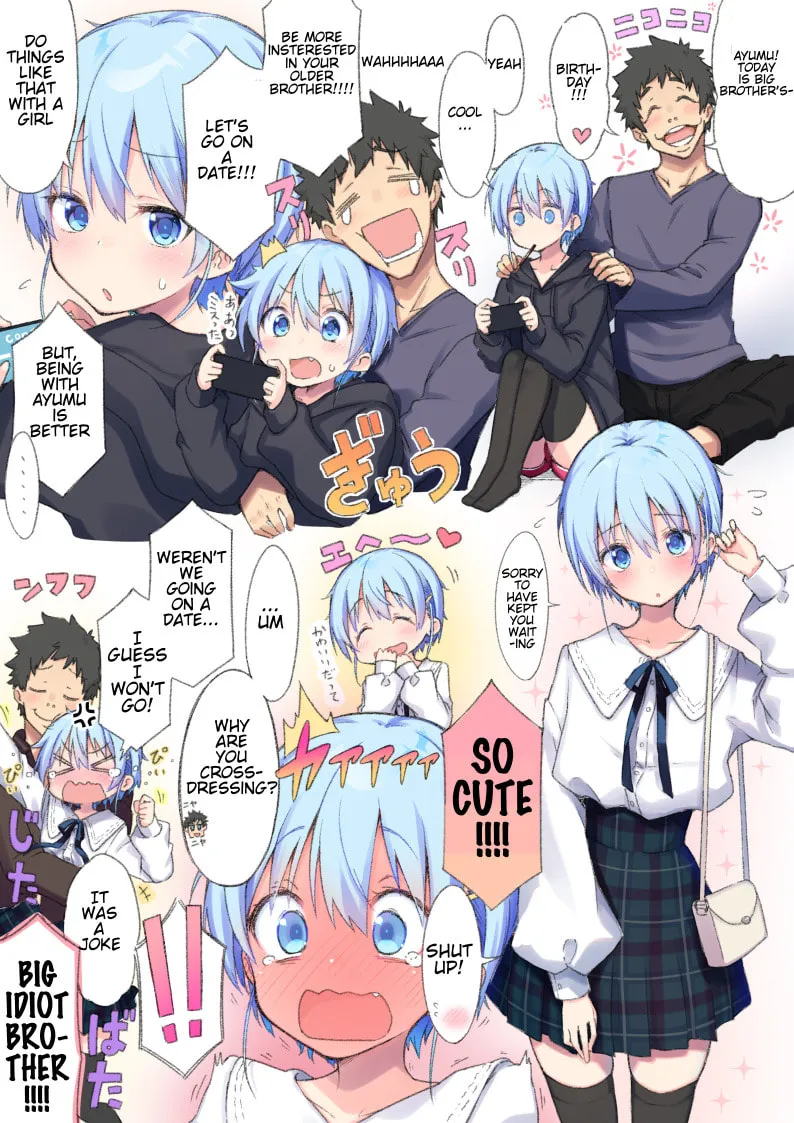 Choroi Otokonoko no Ohanashi (Colored) Chapter 37 page 1 - 