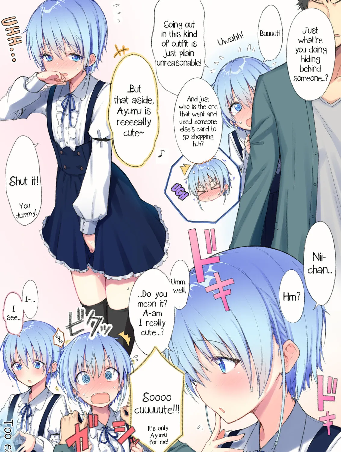 Choroi Otokonoko no Ohanashi (Colored) Chapter 4 page 1 - 
