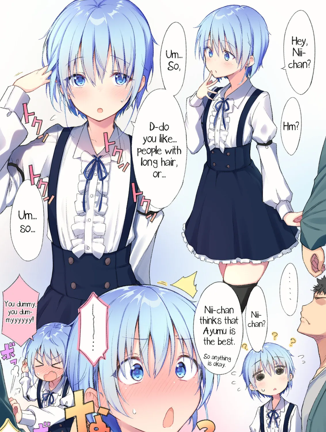 Choroi Otokonoko no Ohanashi (Colored) Chapter 5 page 1 - 