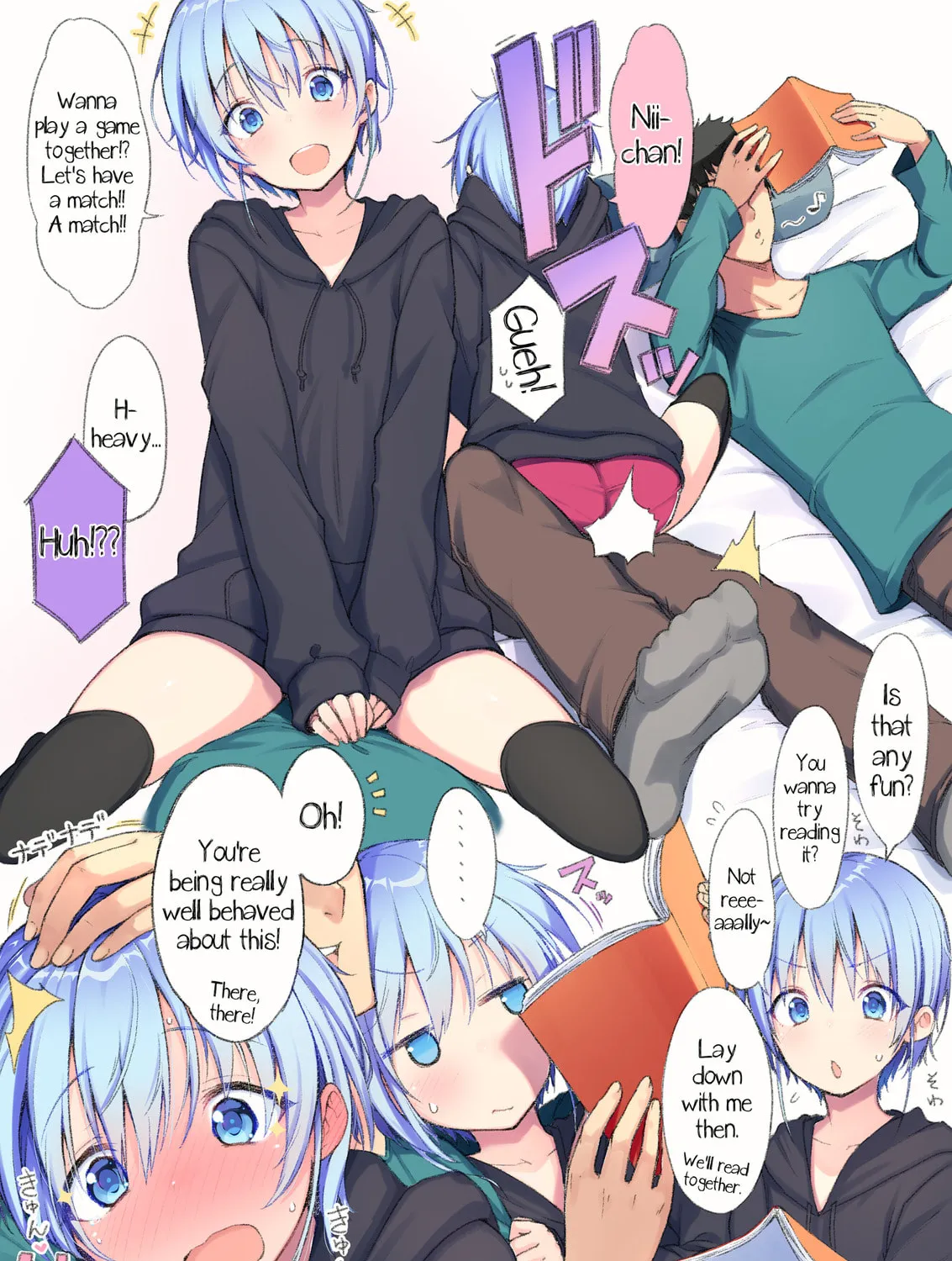 Choroi Otokonoko no Ohanashi (Colored) Chapter 6 page 1 - 