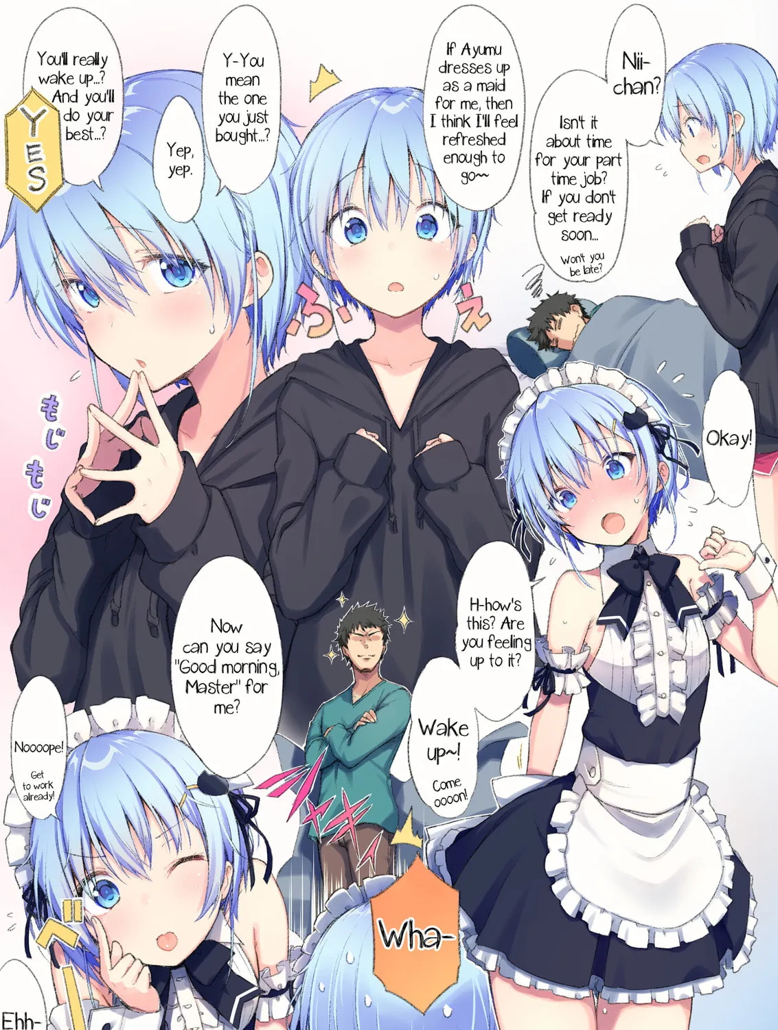 Choroi Otokonoko no Ohanashi (Colored) Chapter 7 page 1 - 