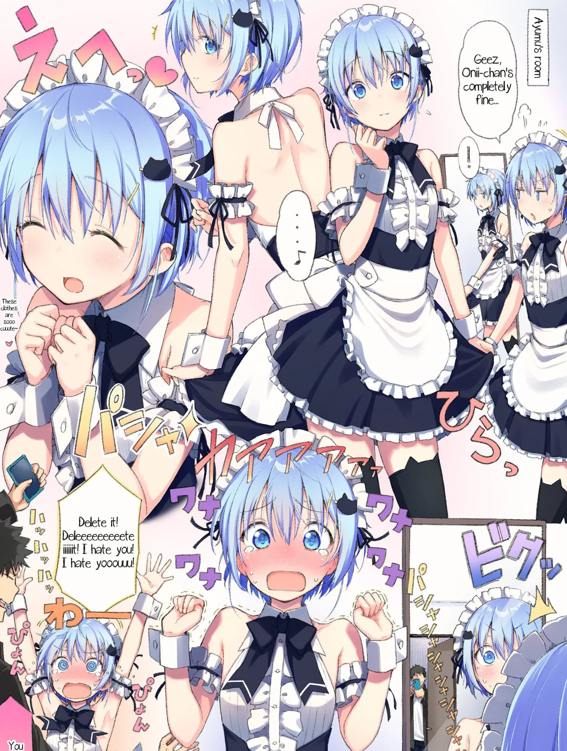 Choroi Otokonoko no Ohanashi (Colored) Chapter 8 page 1 - 