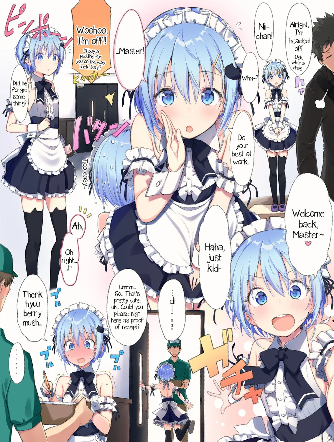 Choroi Otokonoko no Ohanashi (Colored) Chapter 9 page 1 - 