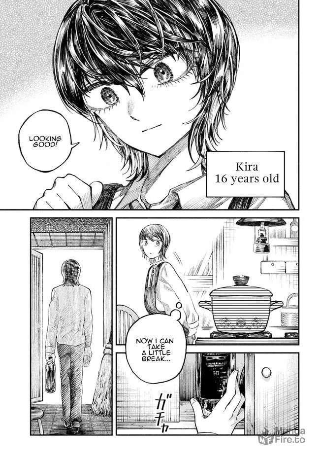 Chou to Teikoku Chapter 2 page 3 - 