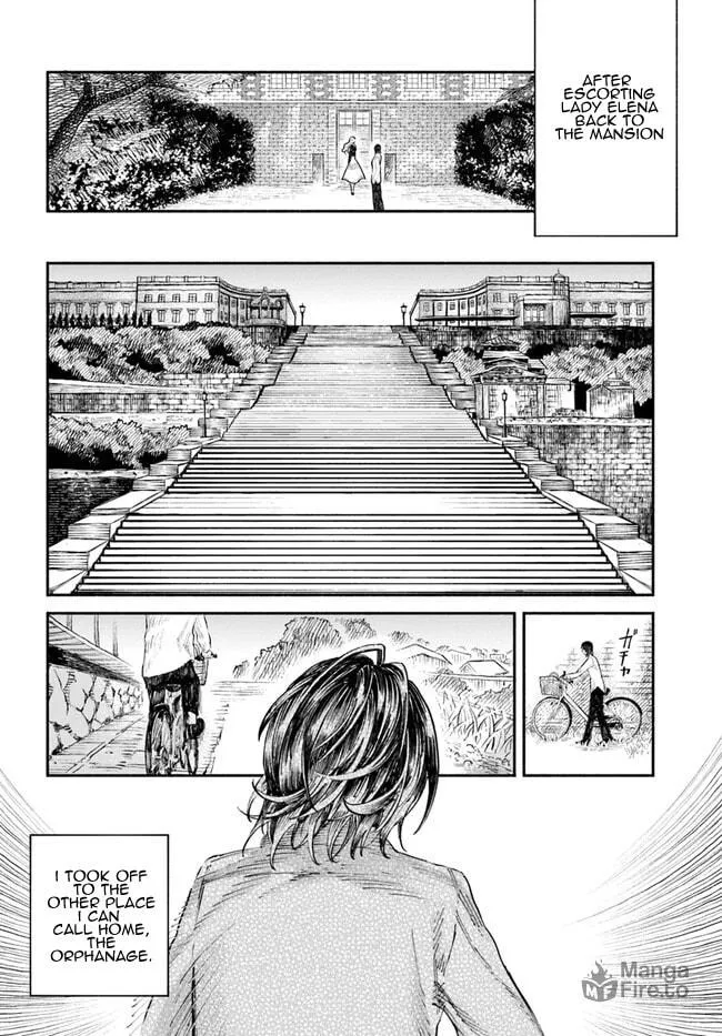 Chou to Teikoku Chapter 2 page 21 - 