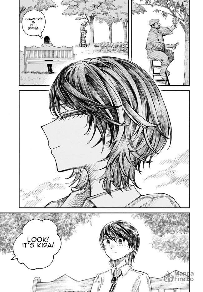 Chou to Teikoku Chapter 2 page 5 - 